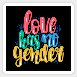 Love has no gender Sticker